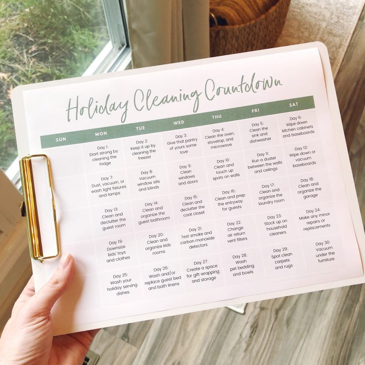 Prep Your Kitchen For The Holidays - Organized-ish