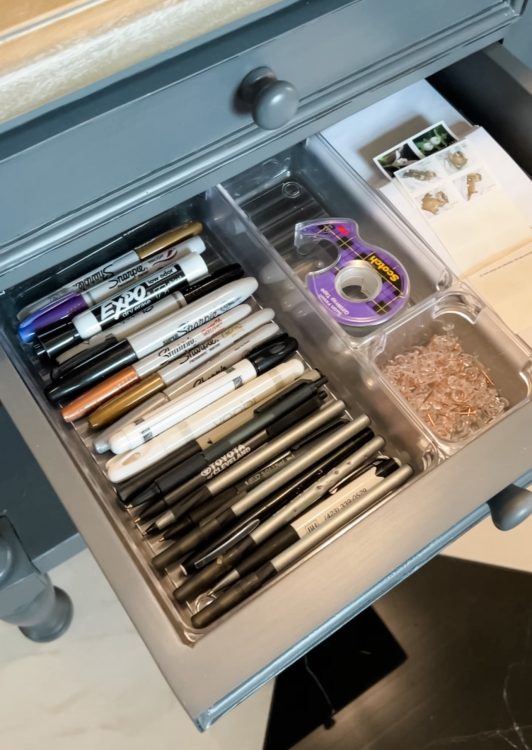 How To Organize Pens, Pencils, & Markers At Home - Organized-ish